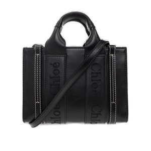 Chloé Woody Mini Tote Bag